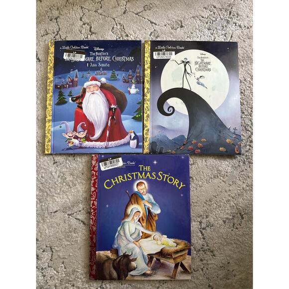 🔴The little golden book‎ Christmas collection bundle of 3 - Picture 1 of 3